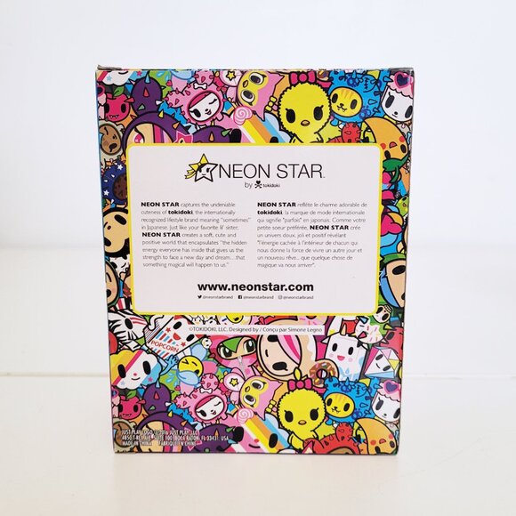 Tokidoki Neon Star Chocoletta and Donutella Figures - Picture 4 of 13